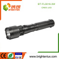 Factory Hot Sale Emergency 2 C Batterie à commande tactile en aluminium Q3 Cree Long Distance Power Light Led Torch